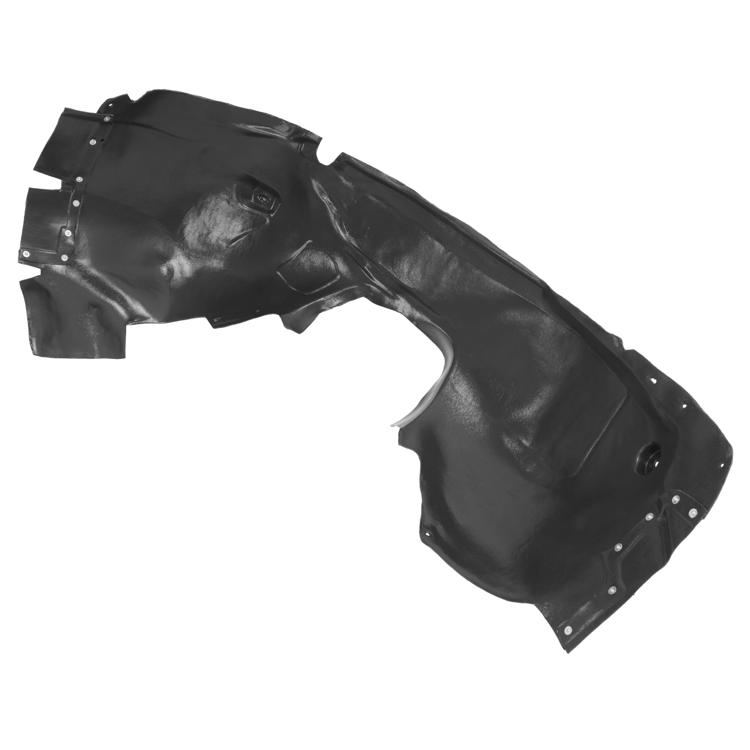 Front Fender Liner Inner Panel Compatible with 2012-2018 Ford Focus w/o Insulation Foam Replacement for AM5Z16103A FO1248160 Wheel Liner Splash Shields Guard Left Driver Side Black Plastic