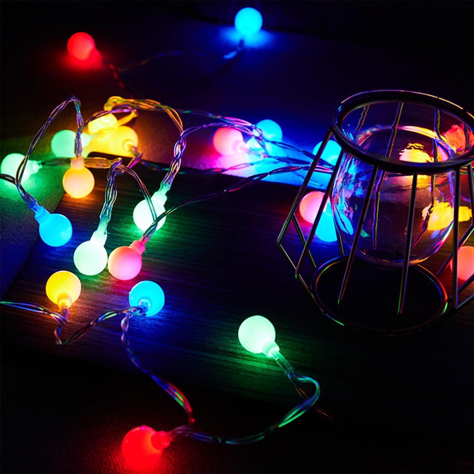 ENLACE Lichtsnoer voor binnen, 6 m, 40 leds, warmwit, USB-voeding, lichtketting, voor bruiloft, feest, Kerstmis, balkon, decoratie, camping, binnen en buiten ENLACE Lichtsnoer voor binnen, 6 m, 40 leds, warmwit, USB-voeding, lichtketting, voor bruiloft, feest, Kerstmis, balkon, decoratie, camping, binnen en buiten