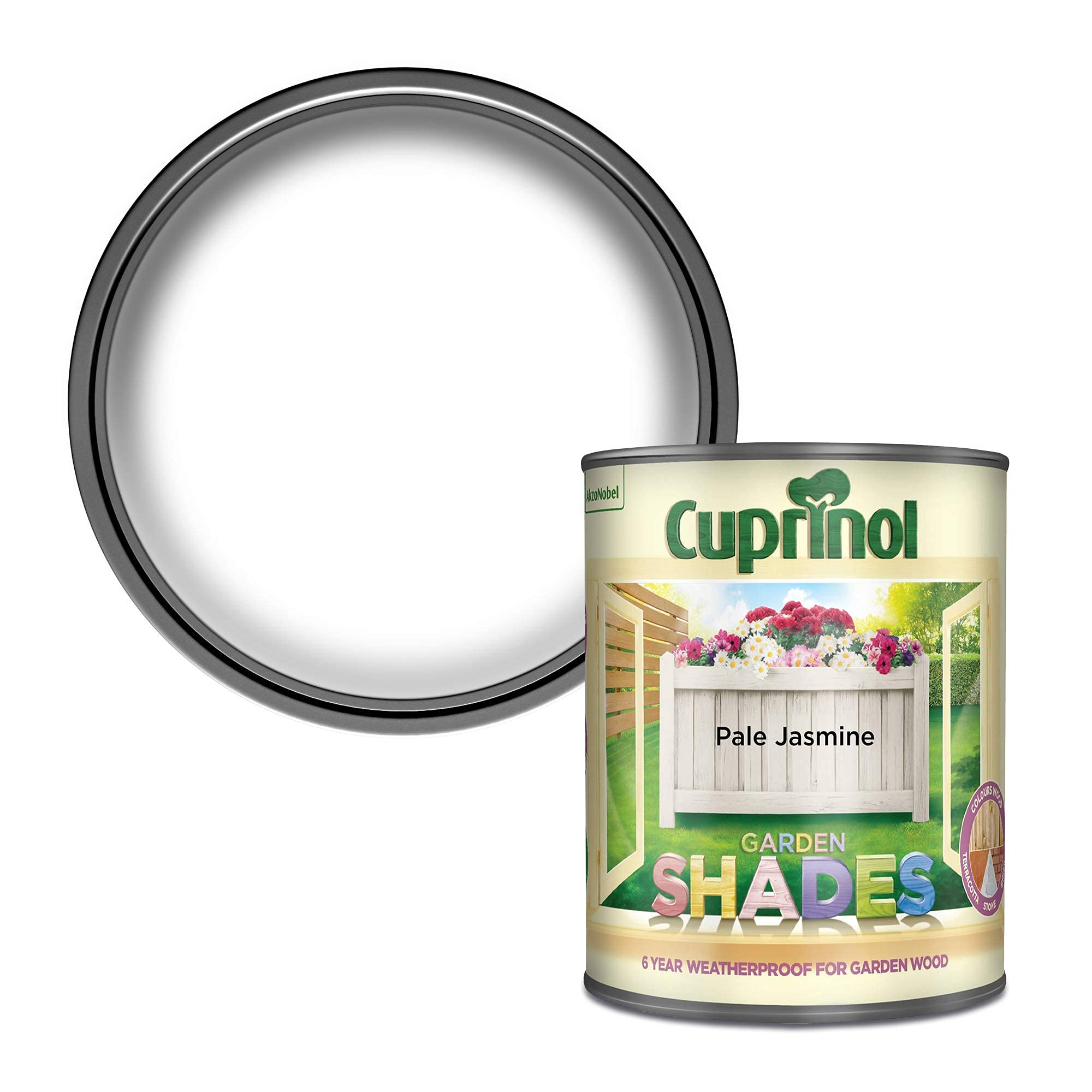 Cuprinol Garden Shades 1L Pale Jasmine