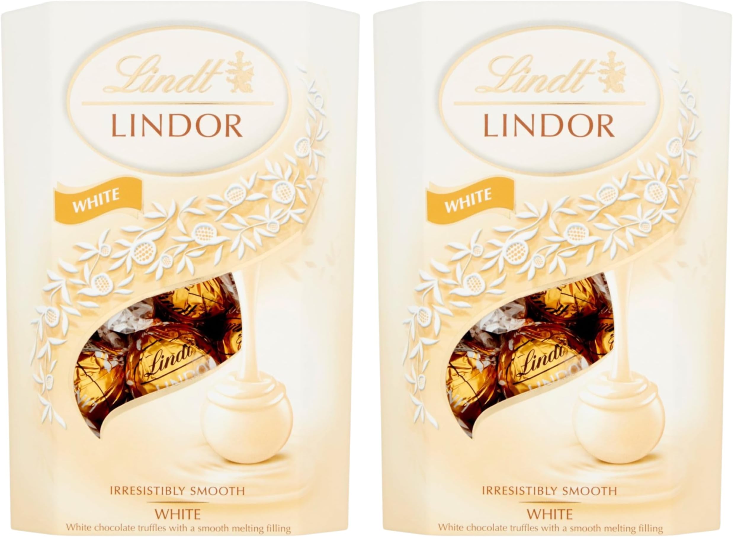 White Chocolate Truffles 200g x2 - A Symphony of Heavenly Delight!