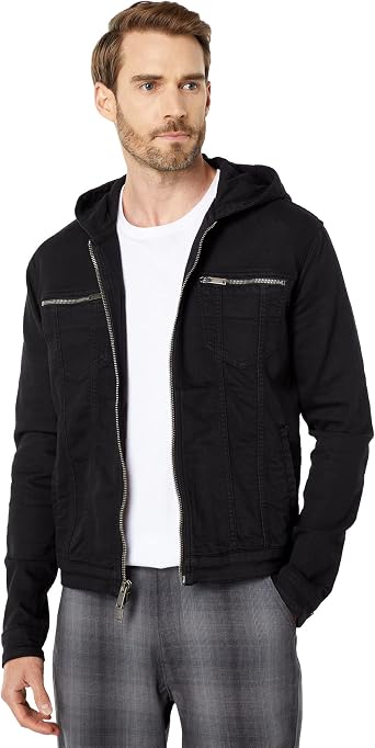 Hooded Jean JKT Denim Jacket 