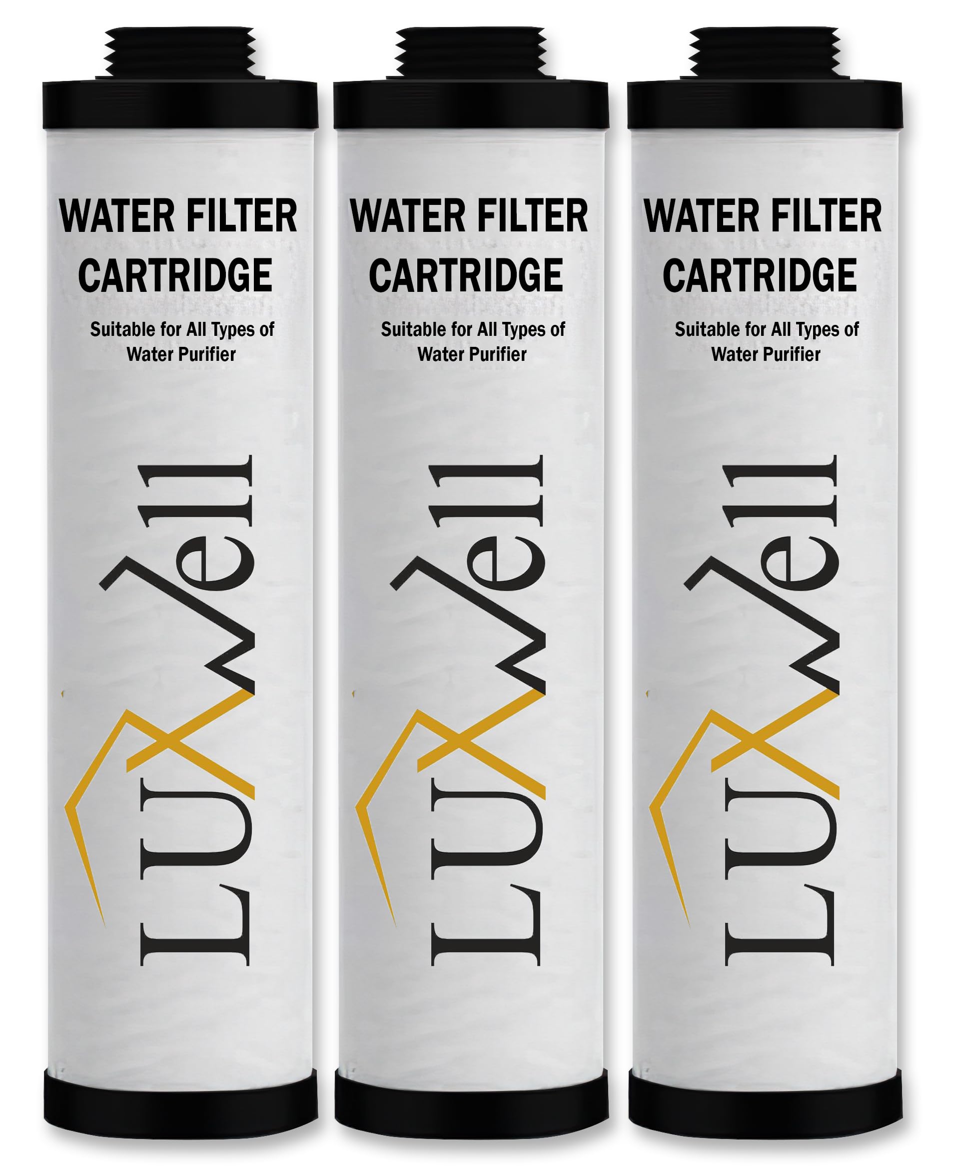 Premium 9” Inch Candle Filter/MLT Filter/Outer Sediment Filter/MLT Candle Filter for RO and Water Purifier - Pre Filter for RO - Pack of 3-image-0