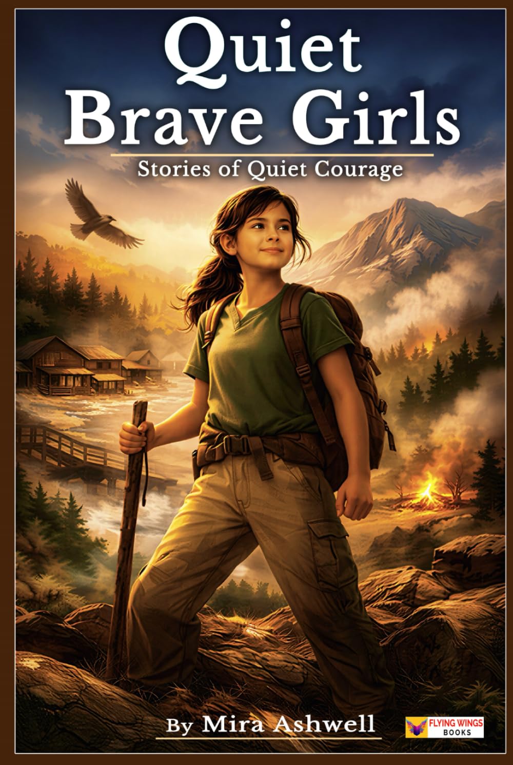 Quiet Brave Girls: Gentle Stories of Courage, Awareness, and Strength for Girls