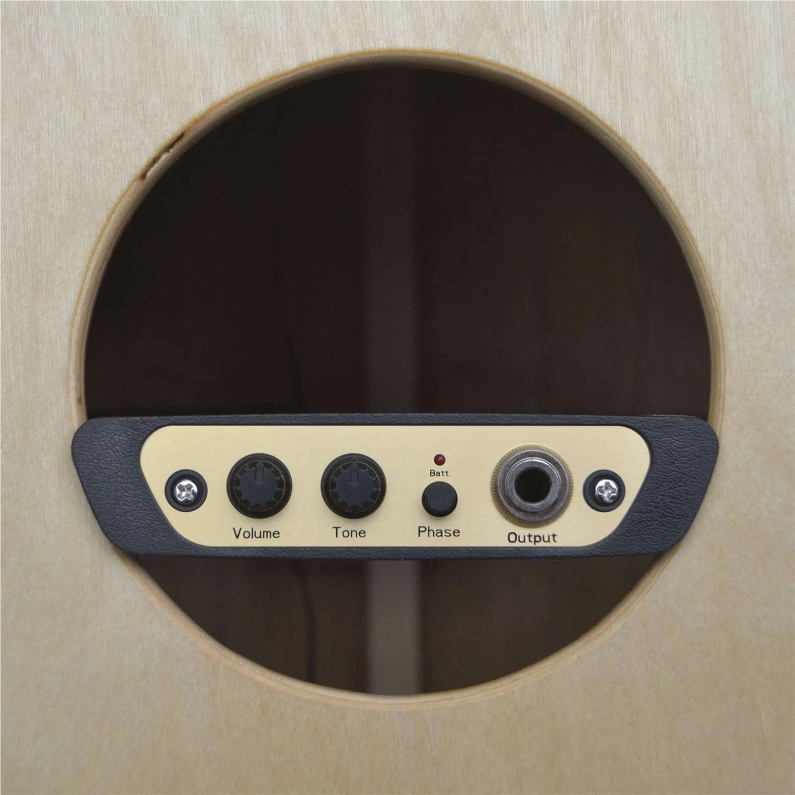 Cajon Box Drum Preamp Pickup Pickup Per Strumenti Musicali Con Microfono Pickup Per Chitarra Con Uscita Da 1/4 Di Pollice