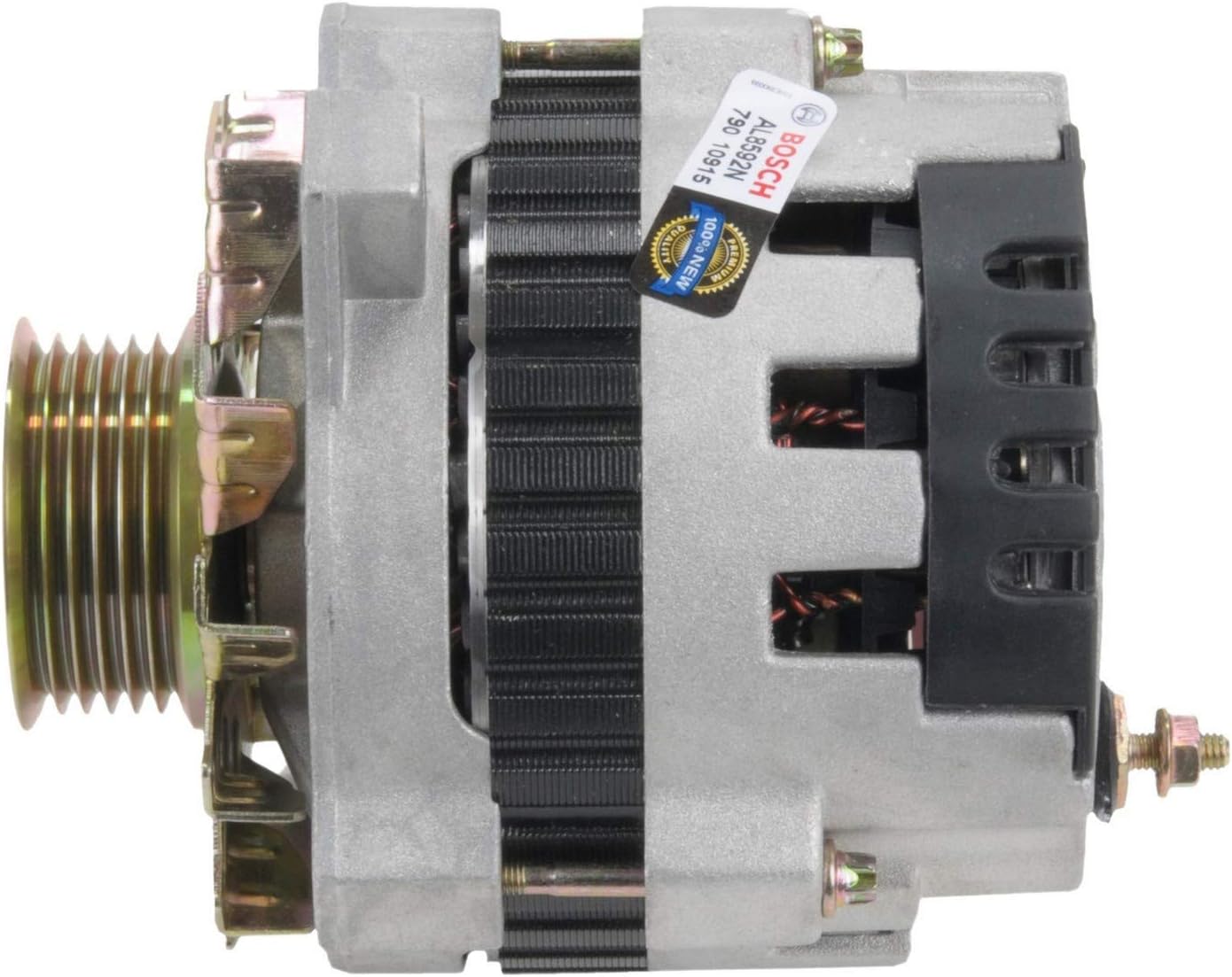 BOSCH AL8592N Premium 100% New Alternator - Compatible with Select 1990-96 Buick, Chevrolet, GMC, and Oldsmobile Cars, Trucks, SUVs, and Vans