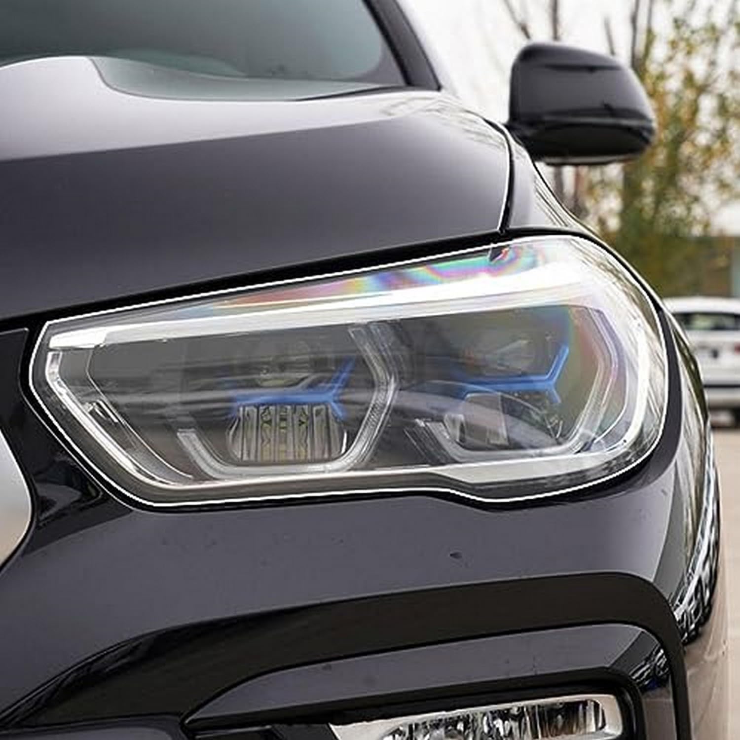 Film protection phares anti-rayures TPU pour éviter jaunissement optiques BMW G01 G05