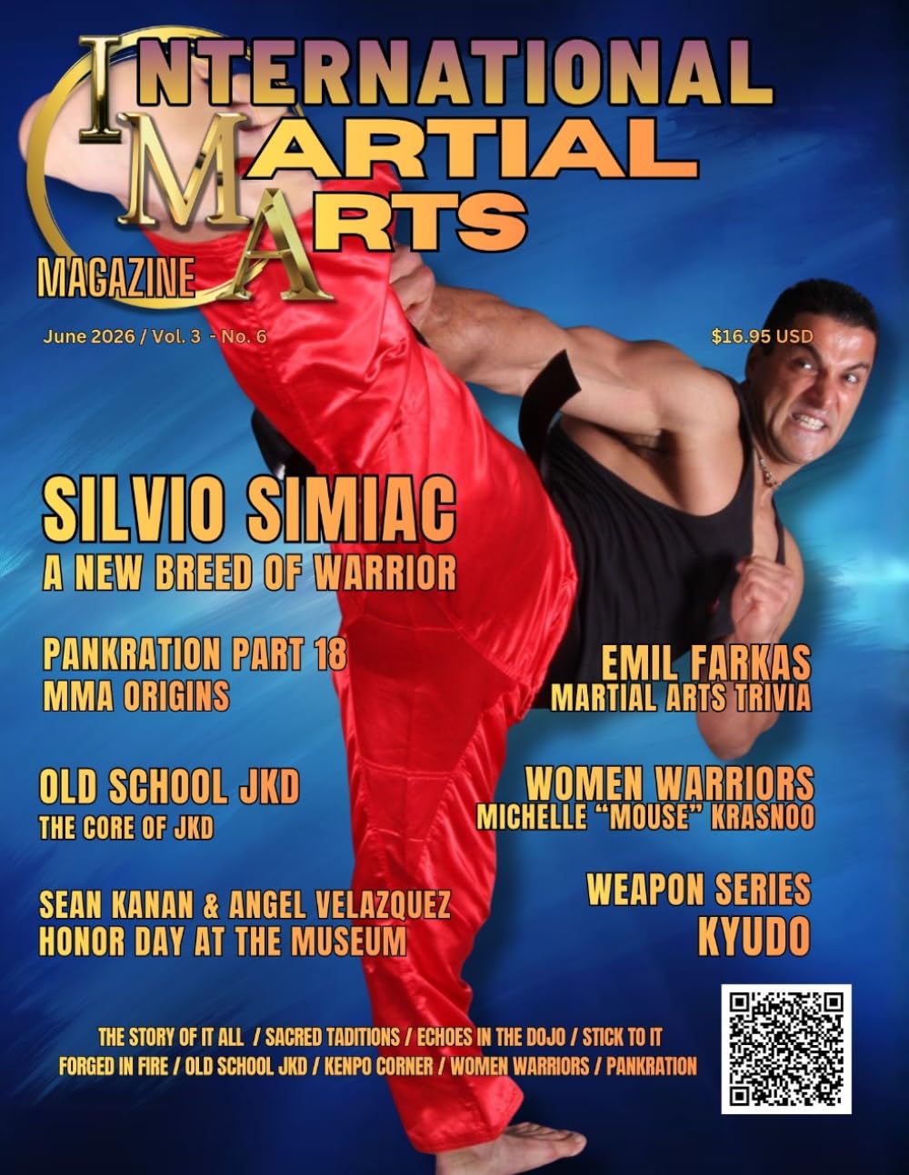 International Martial Arts Magazine Volume 3 Number 6
