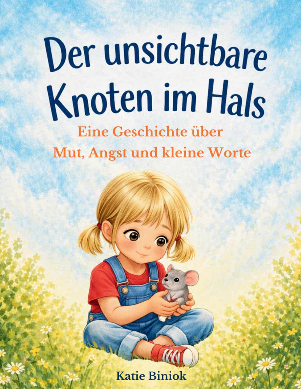 Der unsichtbare Knoten im Hals: Eine Geschichte über Mut, Angst und kleine Worte