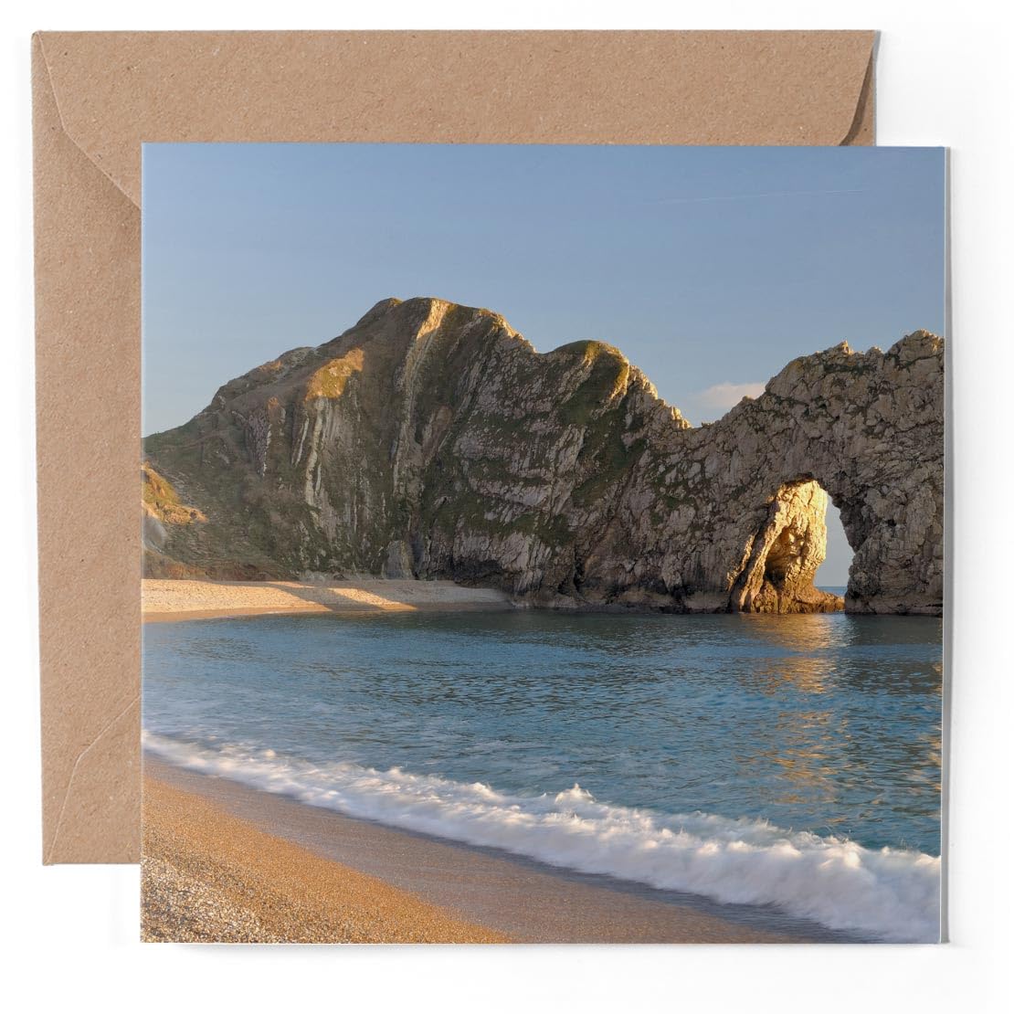 1 x Greeting Card - Durdle Door Lulworth Dorset England - Blank Birthday Celebration Anniversary #50796