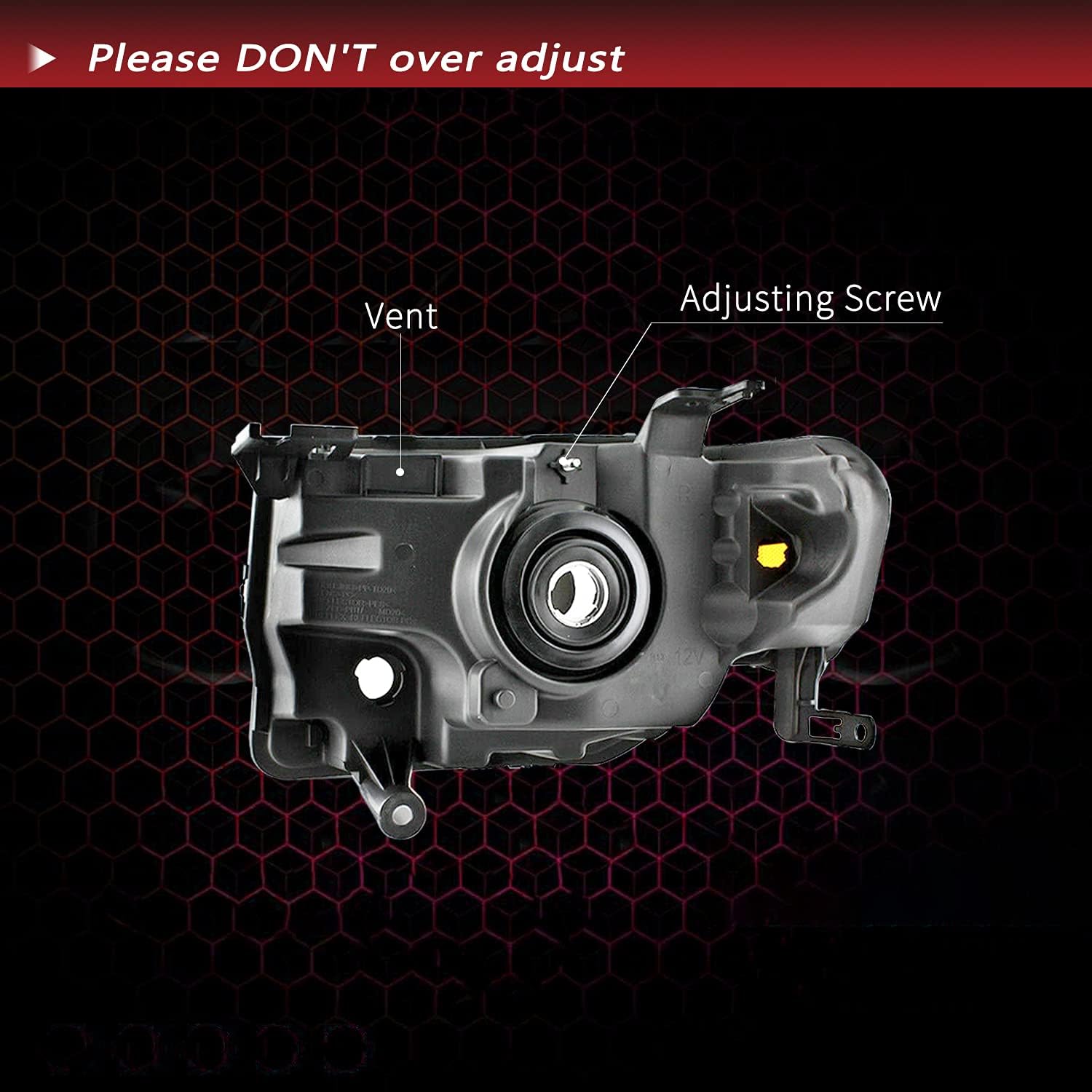 Best Deal Product JSBOYAT Headlight Assembly Replacement for 08-12 Ford Escape Driver and Passenger Side Product Deal JSBOYAT Headlight Assembly Replacement for 08-12 Ford Escape Driver and Passenger Side