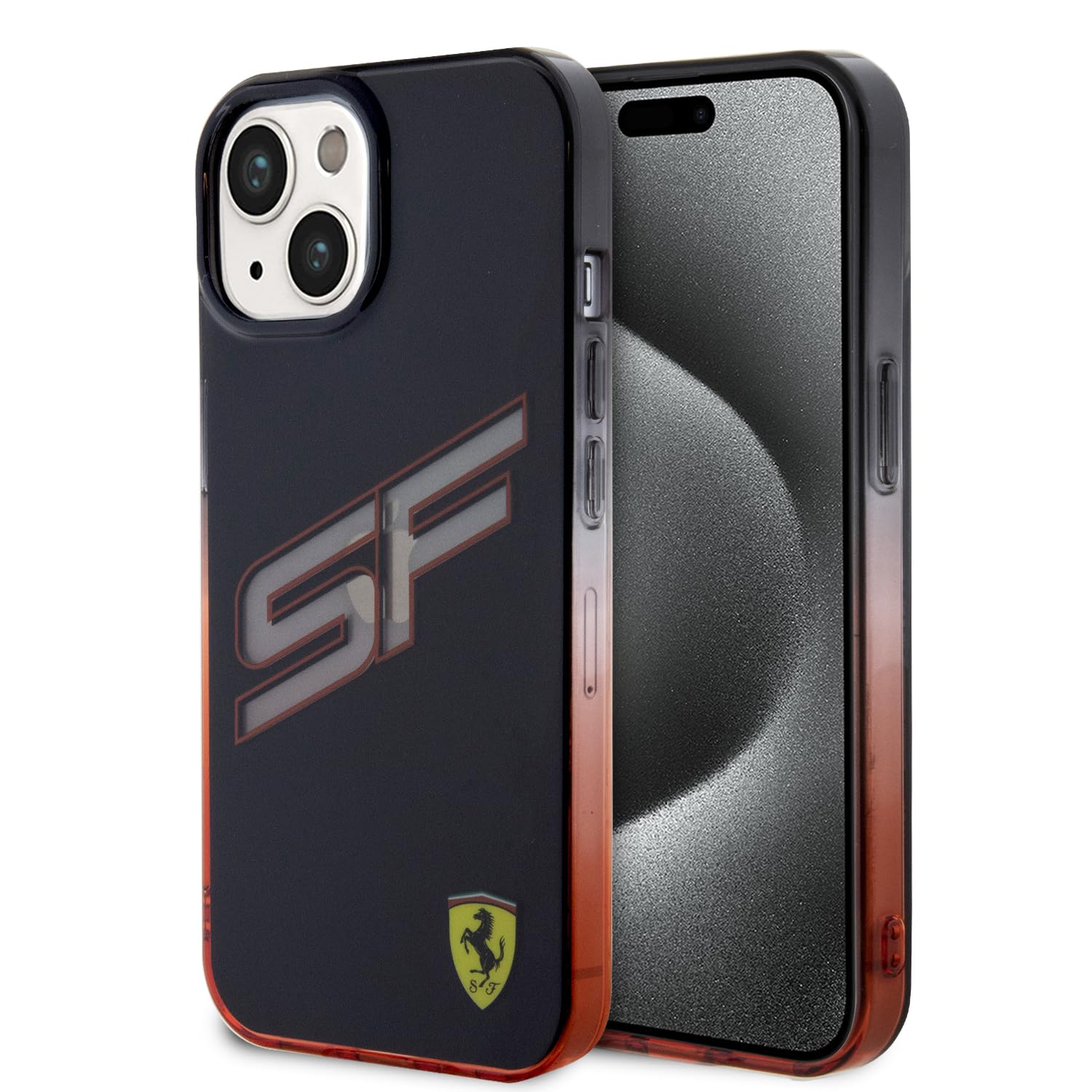 CG MOBILE Ferrari iPhone 15 Case [Official Licensed], Transparent Initials & Gradient Case | IML Case with SF Logo | Protective Case/Cover Designed for iPhone 15 (6.1-Inch) 2023 - Black (B0CBSB5BGF) Amazon Price History, Amazon Price Tracker