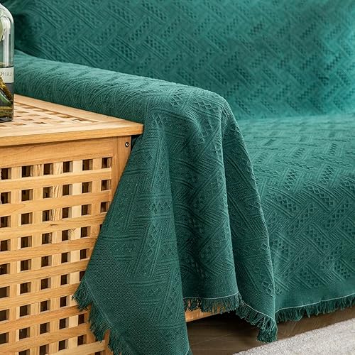 Miniatura 6 de AIVIA Funda de sofá, fundas de sofá de gran tamaño para sofá de 3 cojines, fundas decorativas de muebles extra grandes, fundas de sofá, fundas de