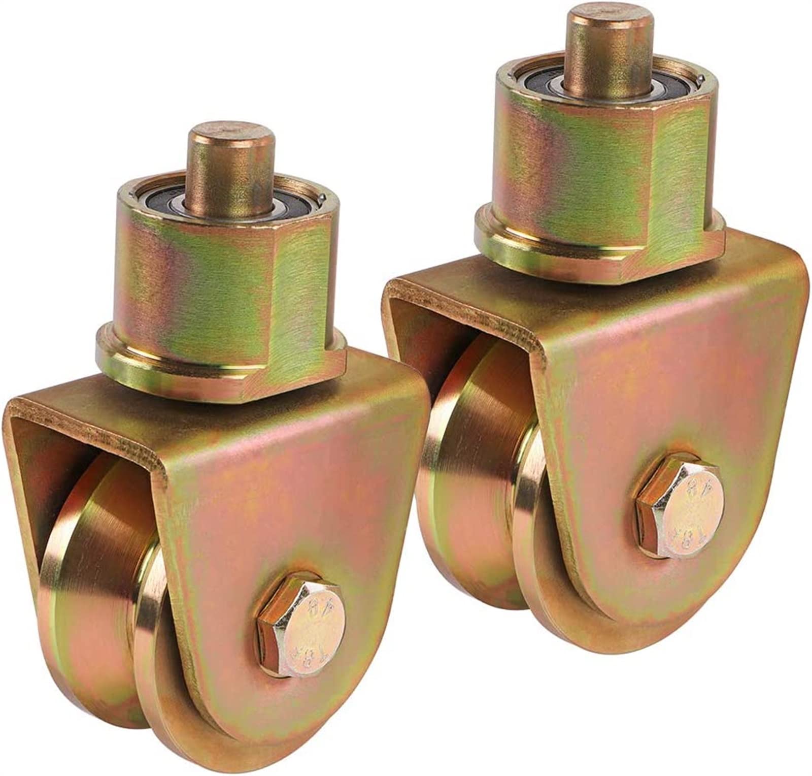 Buy 2 Inches Sliding Gate Wheels V Groove Gate Wheel Sliding Gate Track