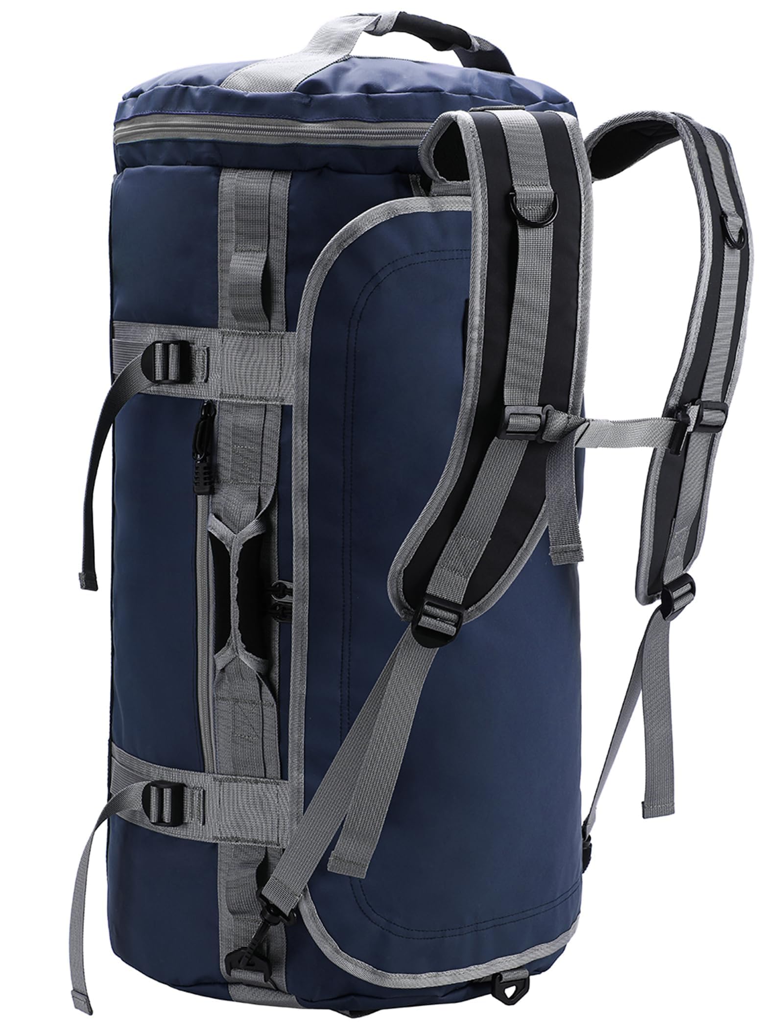 MIER Zaino Sportivo da Viaggio Large Duffel Zaino Sportivo con Scomparto per Scarpe Convertibile in Zaino, Impermeabile