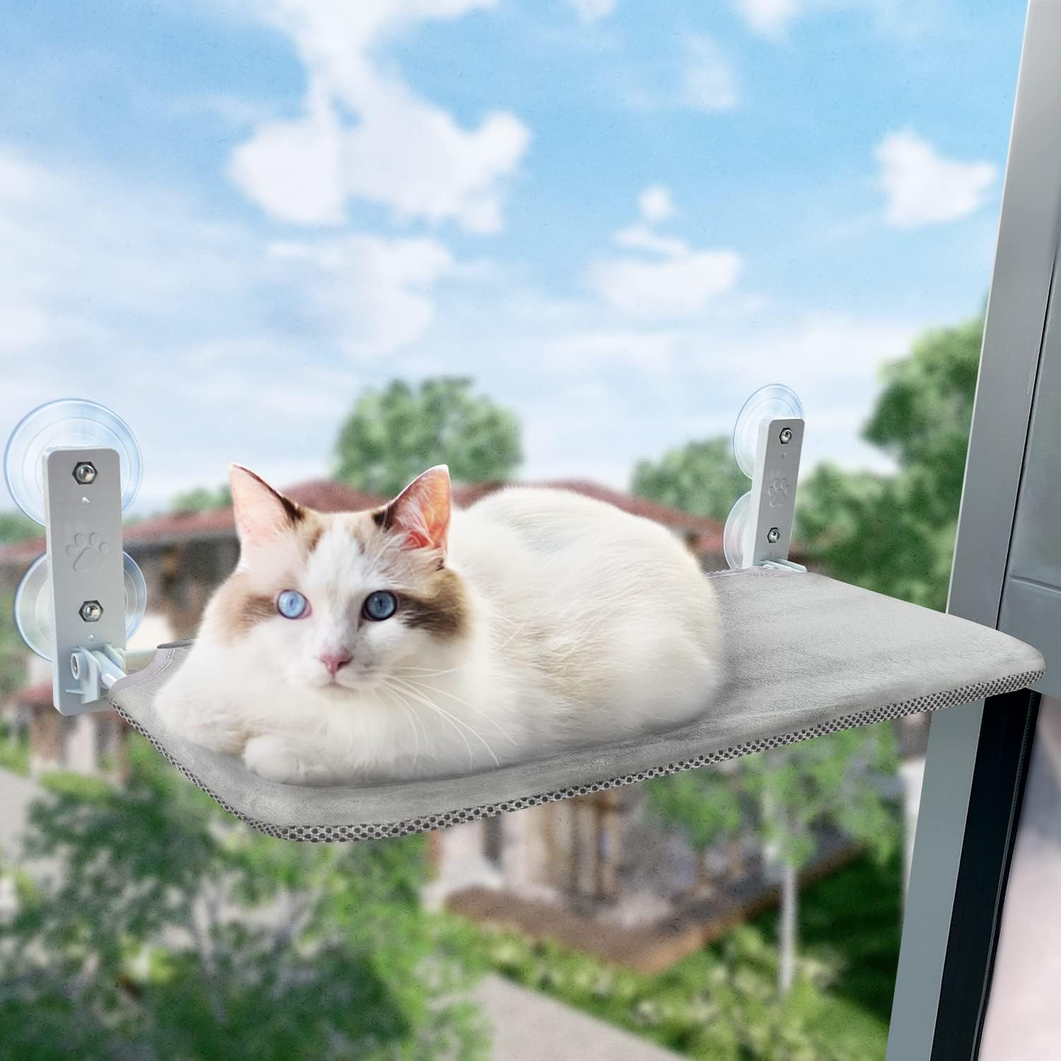 猫 窓 ハンモック