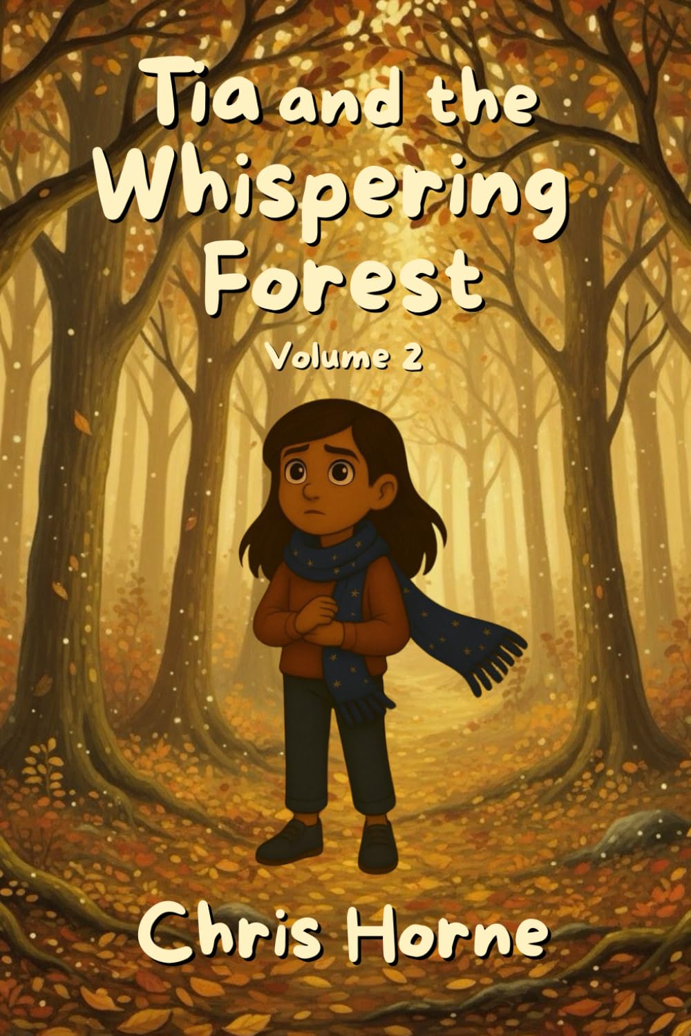 Tia and the Whispering Forest