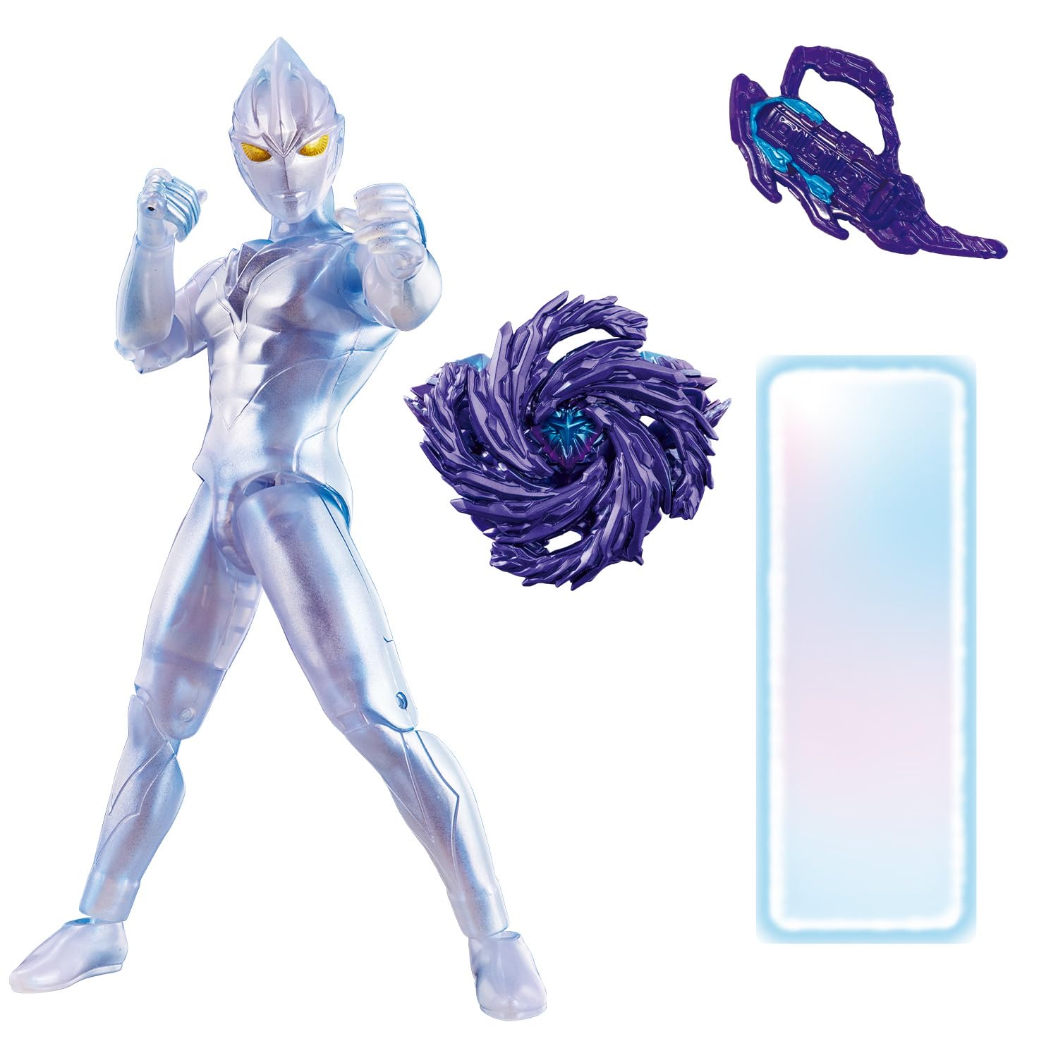 Bandai Ultraman Arc Ultra Action Figure Lution & Galaxy Armor Set
