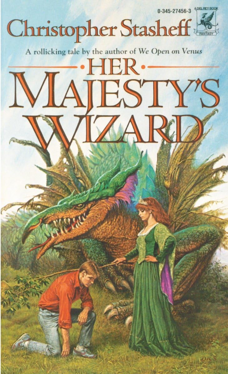 Buy Her Majesty's Wizard: 1 (A Wizard in Rhyme) — BookShops.in