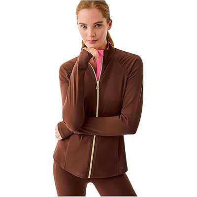 Lilly Pulitzer Justine Full Zip Jacket U