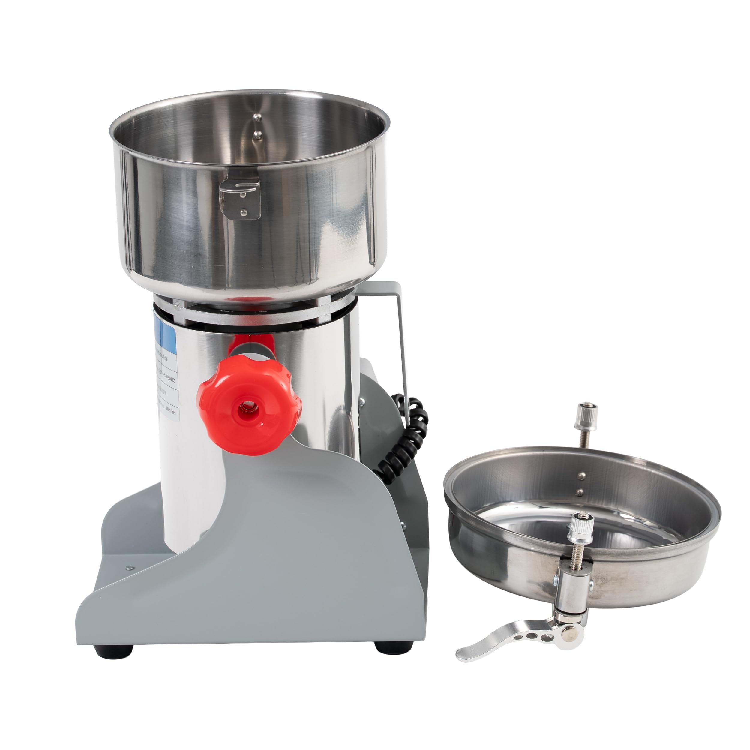 Elektrische Getreidemühle 800 g 3000W – Kaffeemühle Gewürzmühle Edelstahl 28.000 U/min, Profi Zerkleinerer für Körner, Kräuter & Gewürze