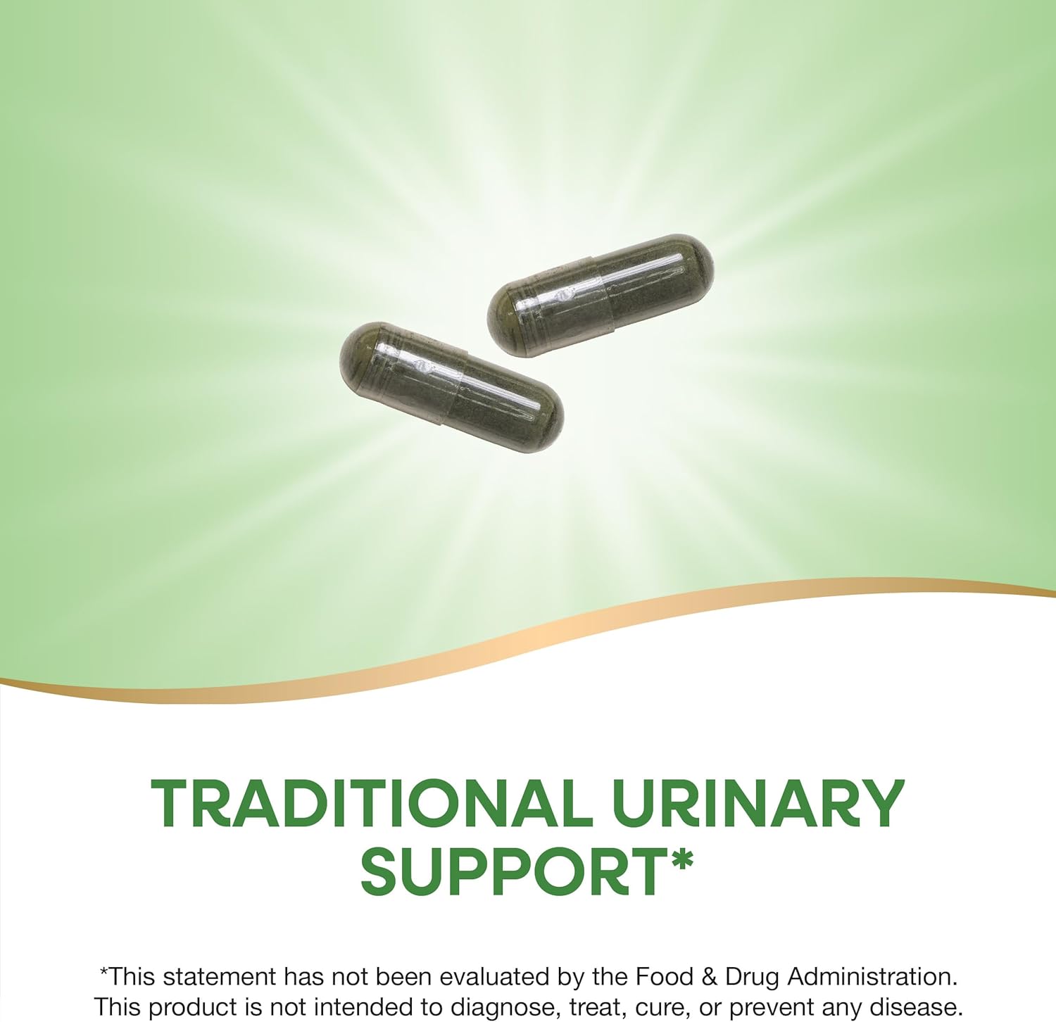 Nature's Way Nettle Leaf, Traditional Urinary Support*, 870 mg per 2-Capsule Serving, Non-GMO Project Verified, Vegan, 100 Capsules - Image 3