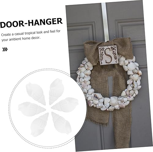 Miniatura 6 de Inicio Accesorios Adornos para decoración de flores 100 piezas Decoración de mesa de boda Conchas marinas a granel Conchas marinas naturales