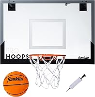 Vista 11 de Franklin Sports Mini Aros de Baloncesto - Mini Aro Interior Sobre la Puerta + Juegos de Baloncesto - Accesorio Perfecto para Dormitorio + Oficina