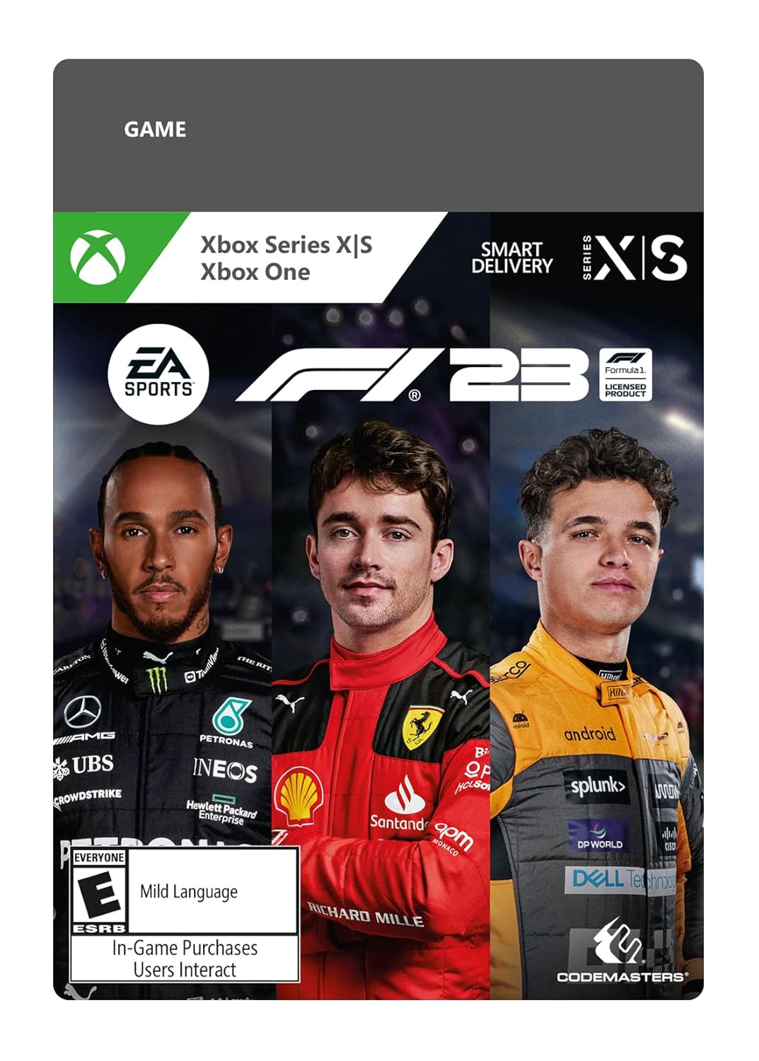 F1 23: Standard Edition - Xbox [Digital Code]