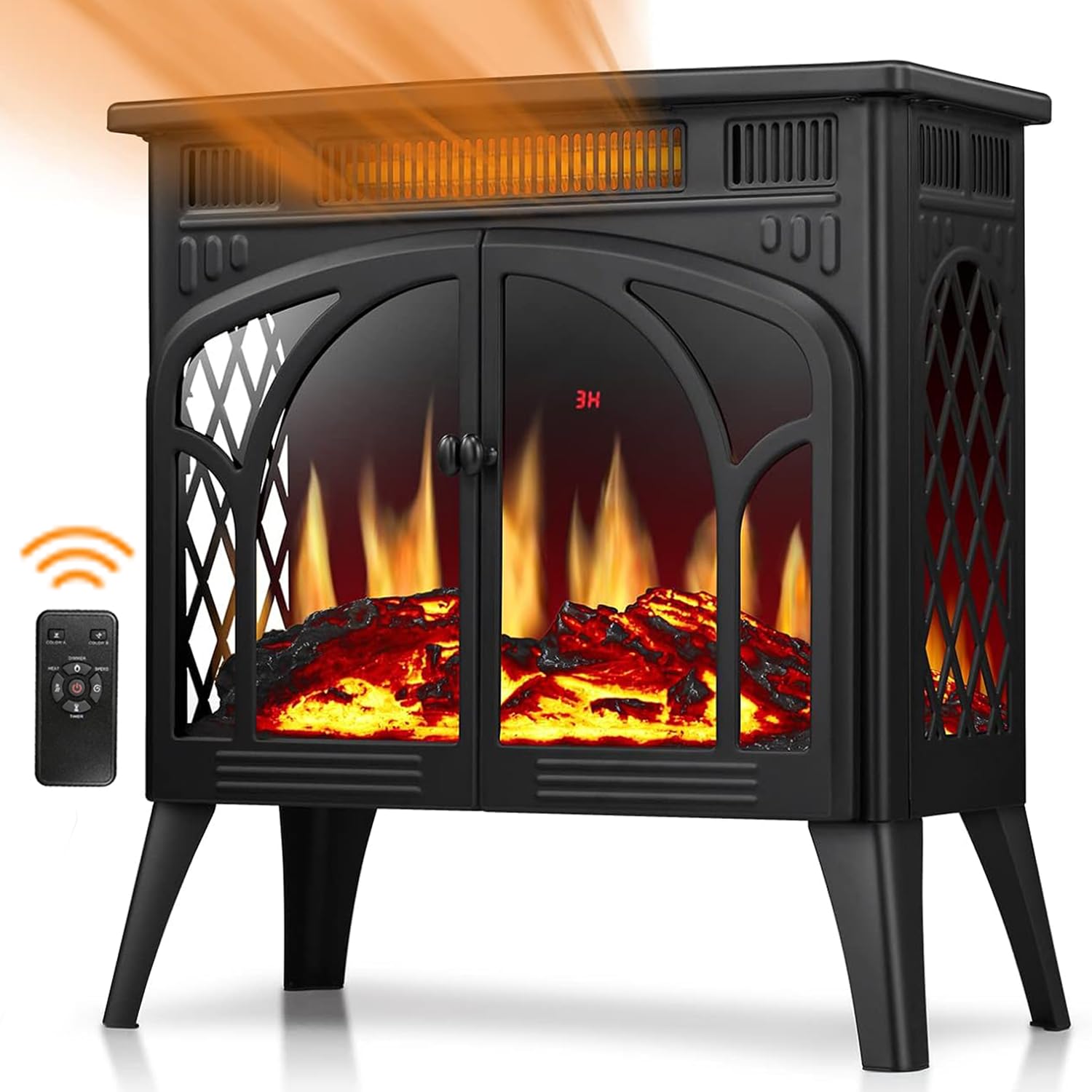 https://www.amazon.com/Fireplace-Freestanding-Realistic-Adjustable-Brightness/dp/B0B9SHQ521