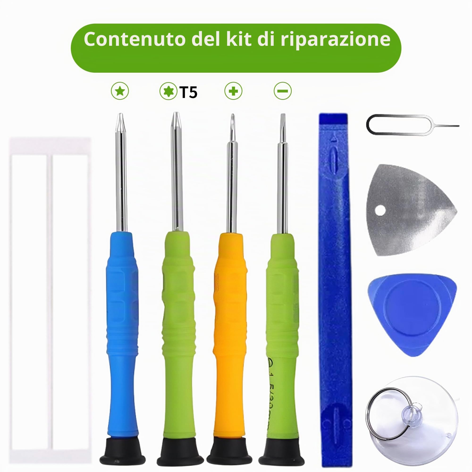 BLP811 Batteria di ricambio compatibile con Oppo Find X3 Lite & Oppo Find X2 Neo con set di attrezzi