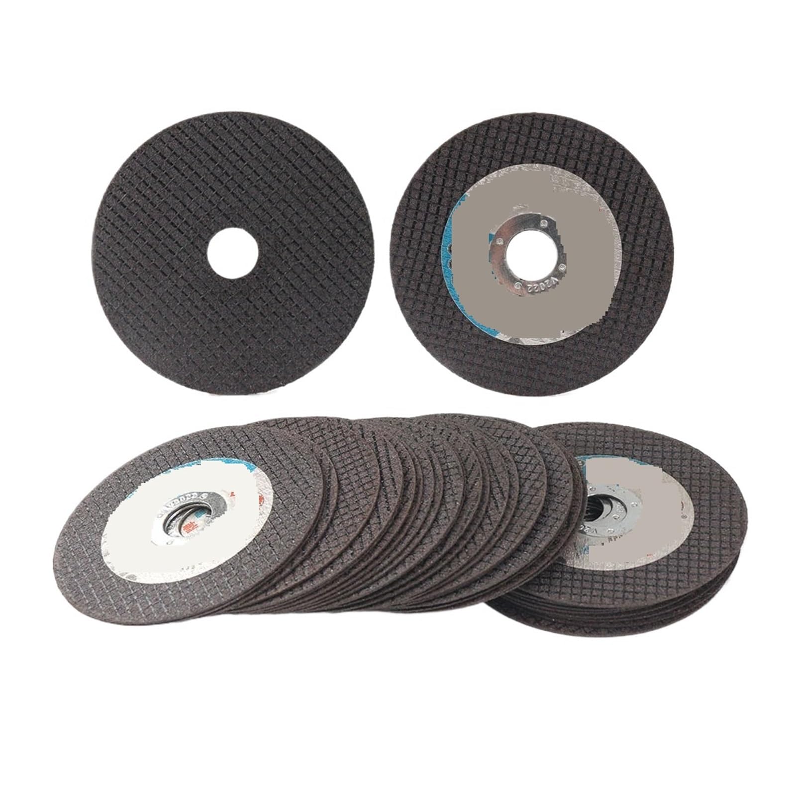 Tarcza tnąca tarcza tnąca do metalu, 75 mm/107 mm/125 mm, ostrze z włókna żywicznego, tarcza tnąca, narzędzie obrotowe do metalu i stali nierdzewnej (30 szt., 107x10x1mm)