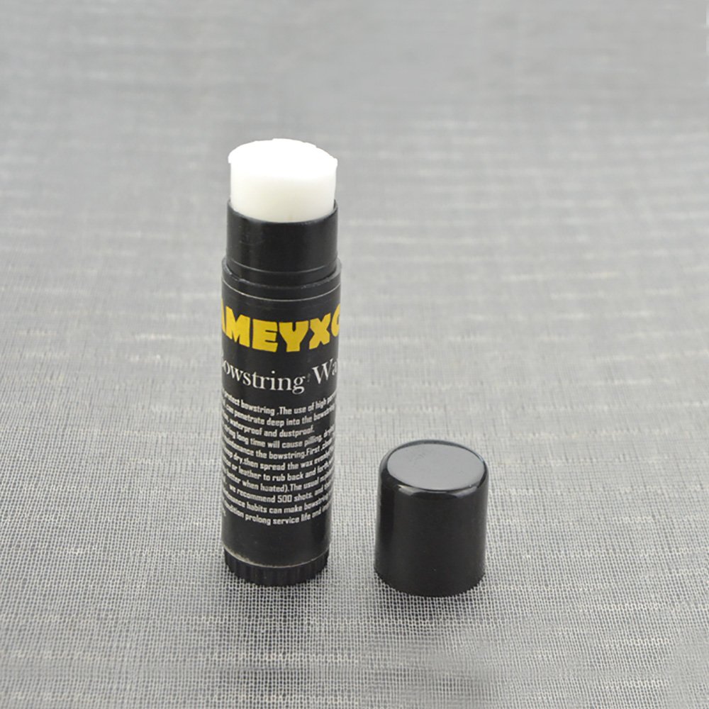 ZSHJG 2 Pezzi Tiro con L'Arco Cera per Corde Proteggere String Wax per Arco Ricurvo Composto Accessorio (Tipo 2 ZSHJG 2 Pezzi Tiro con L'Arco Cera per Corde Proteggere String Wax per Arco Ricurvo Composto Accessorio (Tipo 2