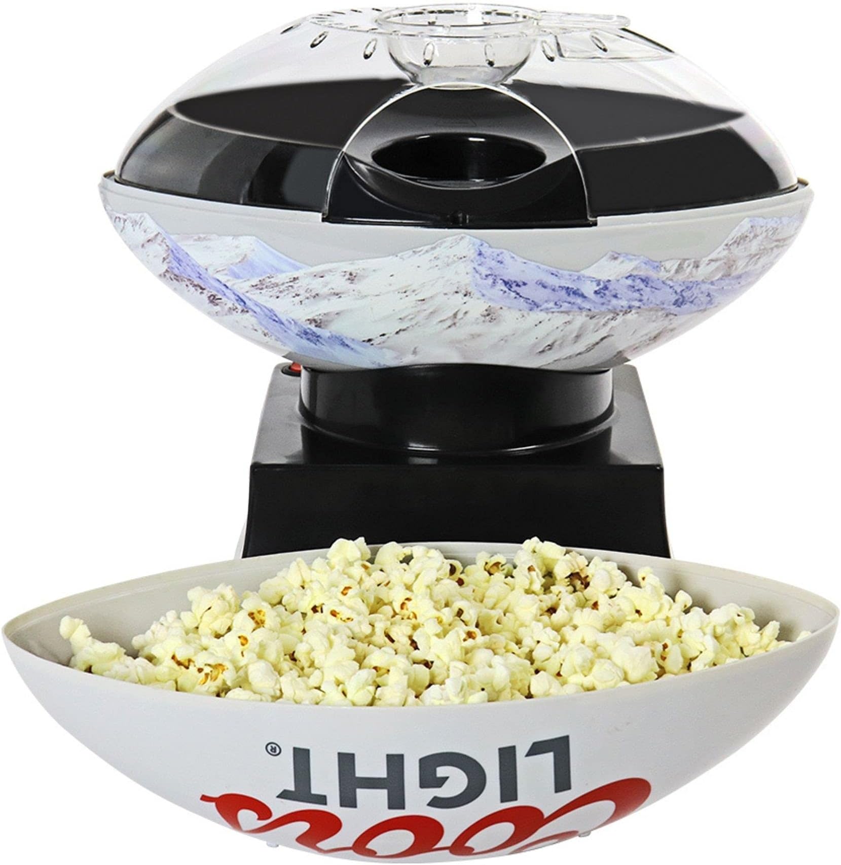 CLFPM Coors Light Football Popcorn Maker, Grey
