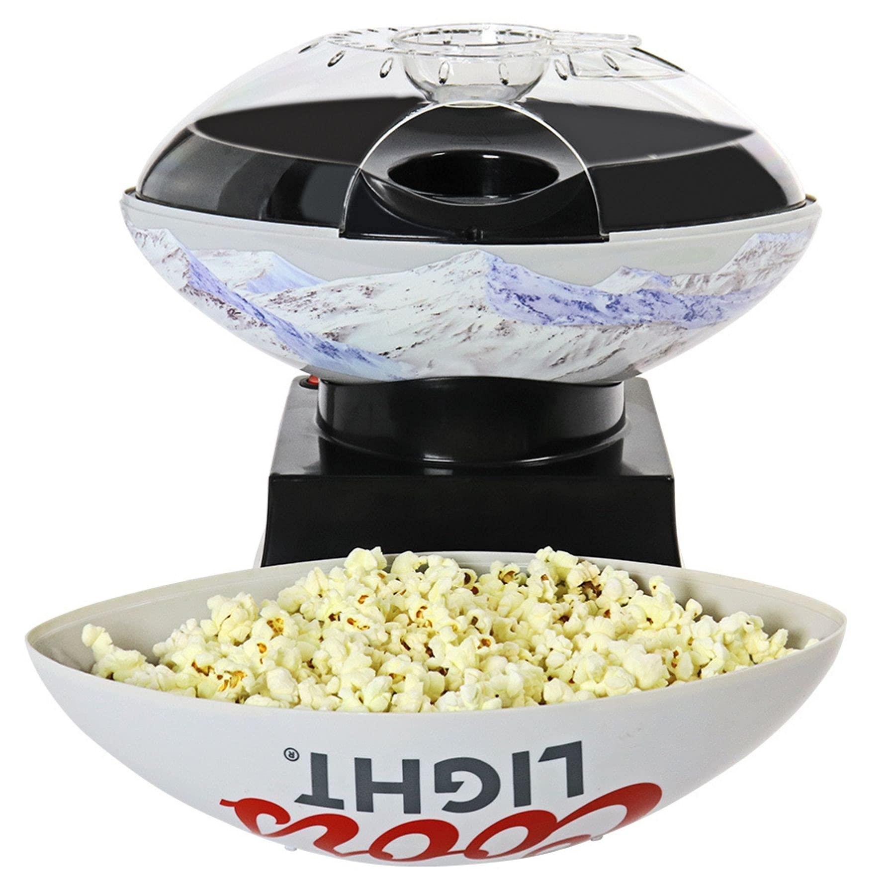 CLFPM Coors Light Football Popcorn Maker, Grey