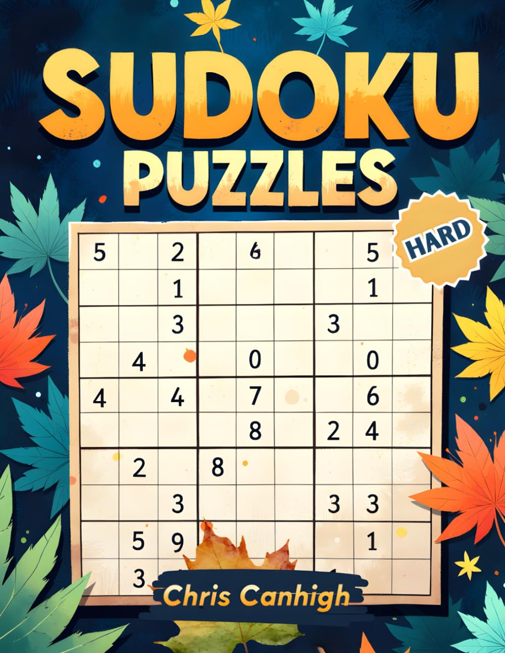Sudoku Puzzles: Level: Difficult
