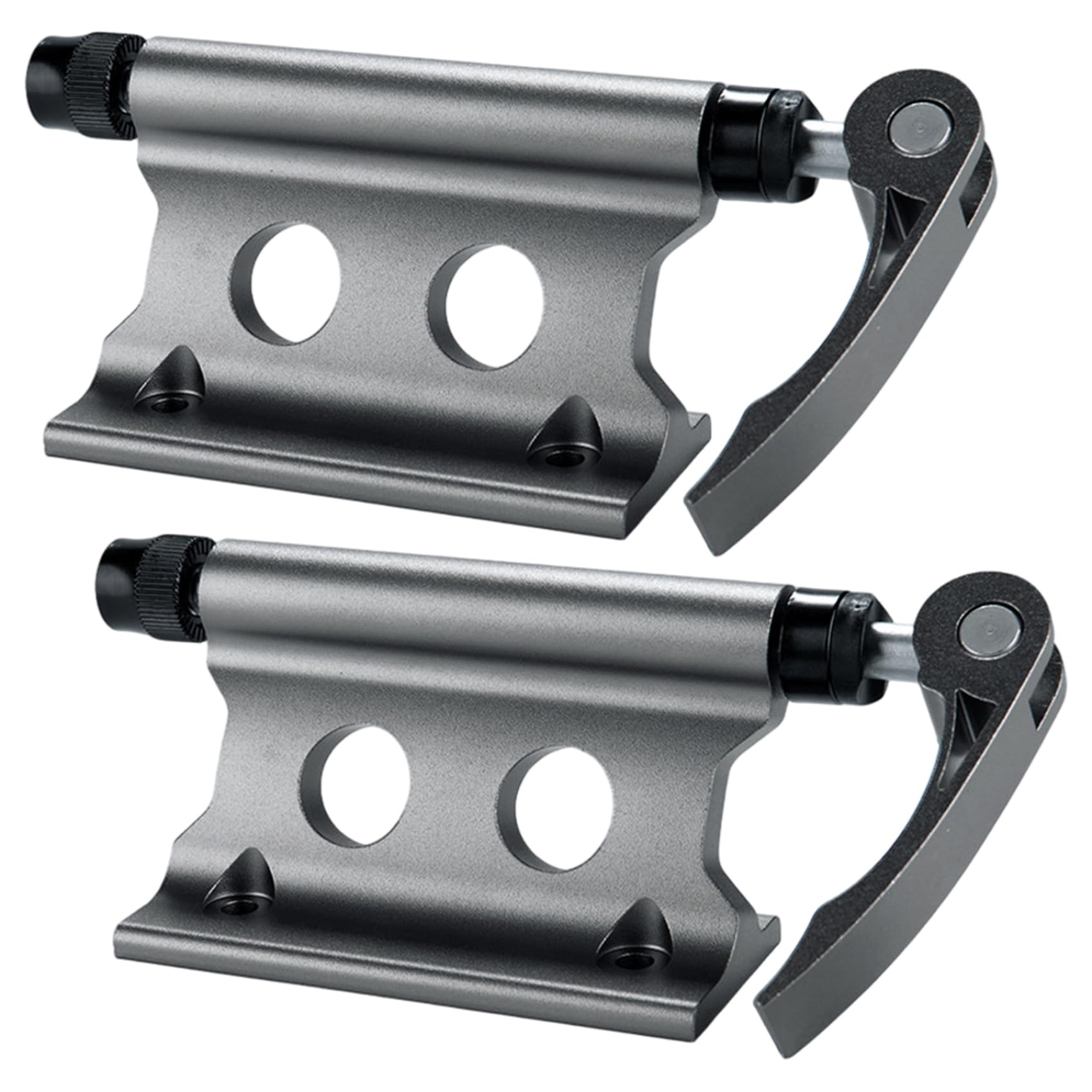 Soporte de horquilla para bicicleta ideal para almacenamiento en el garaje o viajes en coche SUV 7