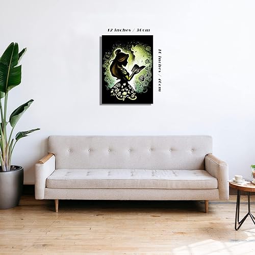 Miniatura 2 de Youtheart Pintura con diamantes Beauty Diamond Art Belle, kit de bordado de punto de cruz de taladro completo 5D, decoración de pared de bricolaje