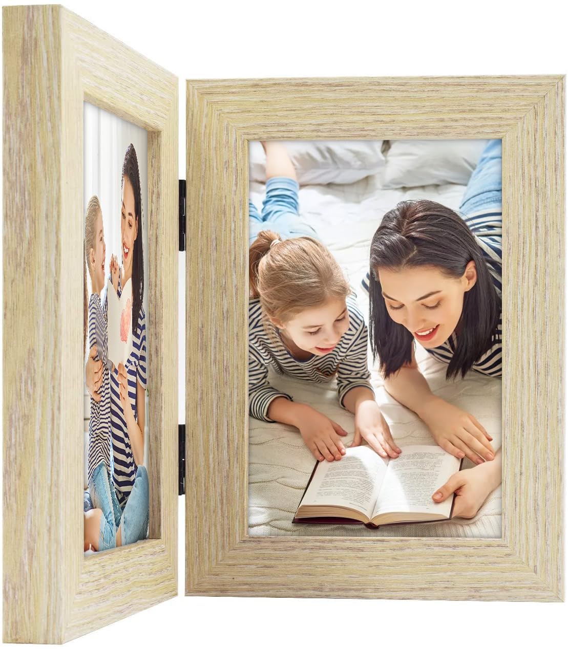 Sintuff 2 Pack 6 Folding Hinged Picture Frame Graduation