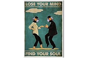 90s Wall Art: Vintage Posters for a Nostalgic Ambiance