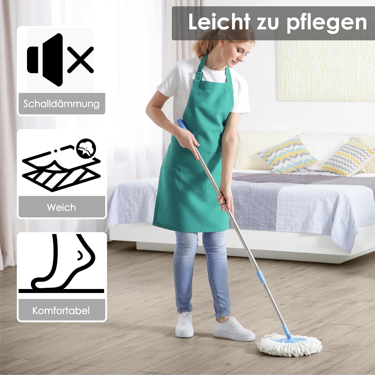 NAIZY 36 sztuk samoprzylepnych wykładzin podłogowych z PCW, 91,44 x 15,24 x 0,2 cm, podłoga winylowa o wyglądzie drewna, możliwość przycięcia, samoprzylepna dekoracja winylowa, do wyboru, do kuchni