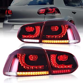 Amazon Com Yuanzheng Sequential Tail Lights Assembly For
