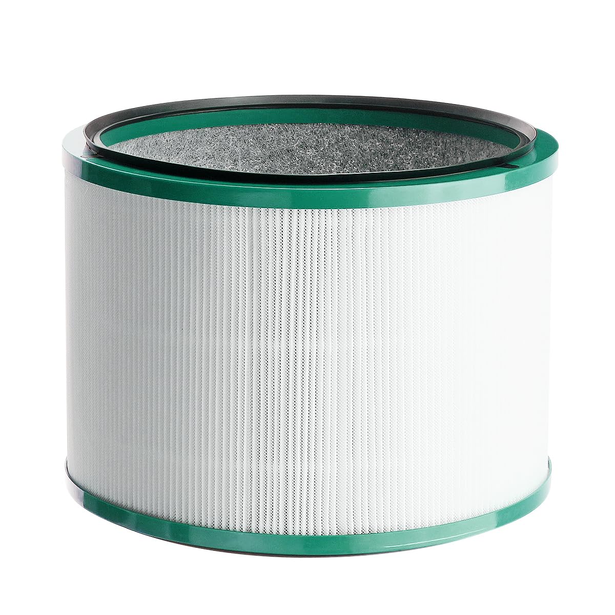 WuYan Filtro de repuesto para purificador de aire para Dyson Pure Hot + Cool Link HP00 HP01 HP02 HP03 DP01, filtro HEPA de repuesto con filtros de carbón activado, filtración de 3 etapas