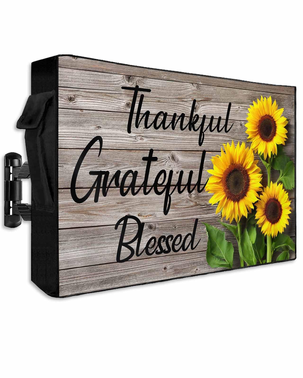 Photo 1 of PRINT PICTURE ARTHOME Outdoor TV Cover for 52-55" TVs