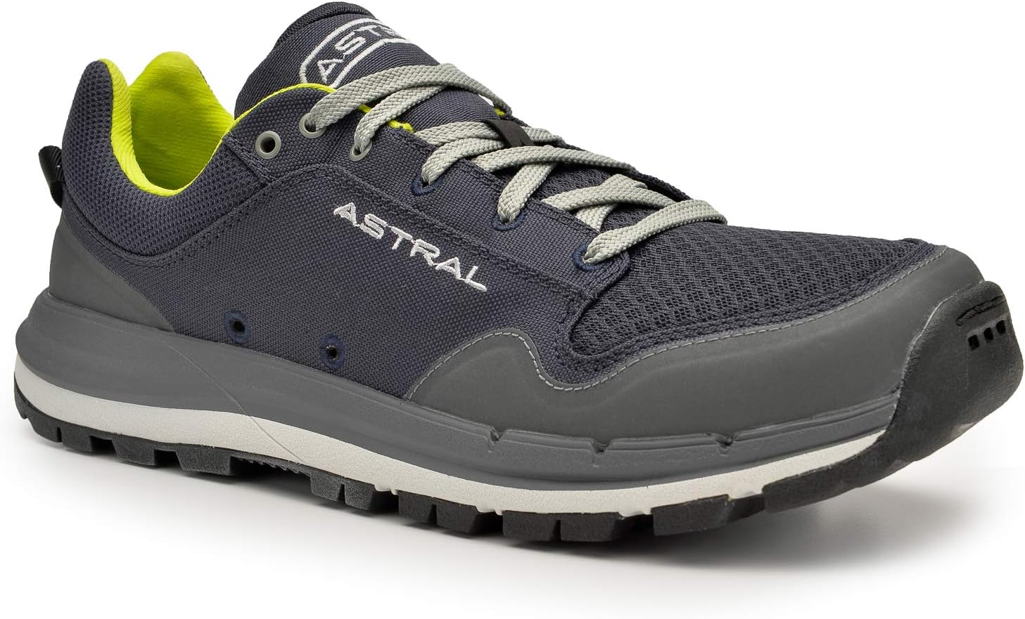 Astral Men's TR1 Junction Minimalist Hiking Shoes, Quick Drying and Lightweight, Made for Water, Trails, and Canyons, Deep Water Navy, 14 M US