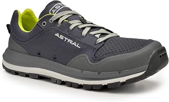 Astral Mens TR1 Junction Minimalist Hiking Shoes, Quick Drying and Lightweight, Made for Water, Trails, and Canyons, Deep Water Navy, 14 M US