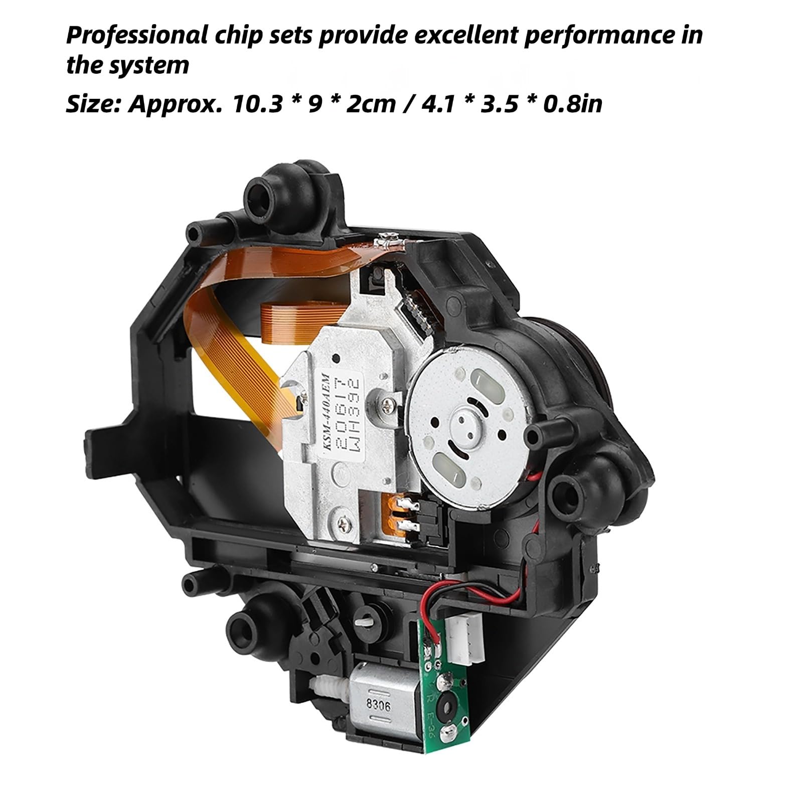 Sostituzione Lente per KSM-440AEM ps1 gruppo ottico Resistenza All'usura, Unità Disco, Sostituzione, Sostituzione della Lente Vecchia o Rotta ps1 gruppo ottico Zubehör