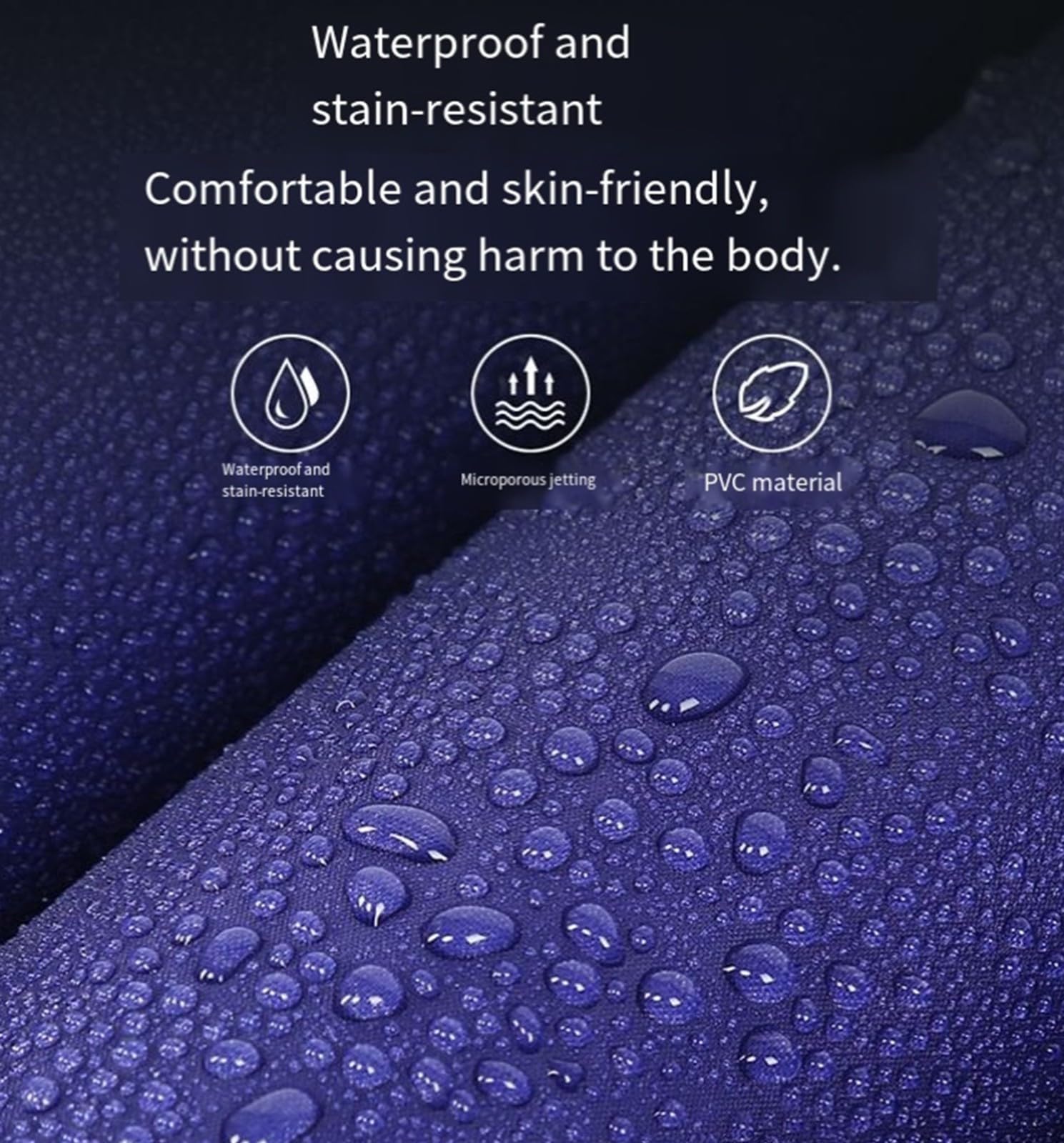 BLUEZY Materasso Antidecubito, Materasso Anti-Piaghe da Decubito, Materasso Ad Aria con Bolle Alternate E Pompa Regolabile, Impermeabile Traspirante Materasso per La Cura degli Anziani E