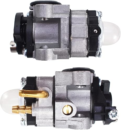 Miniatura 2 de munirater Kit de carburador de repuesto para Robin Subaru EH035 Horizontal Motor Carb con Bujía, 5936014000