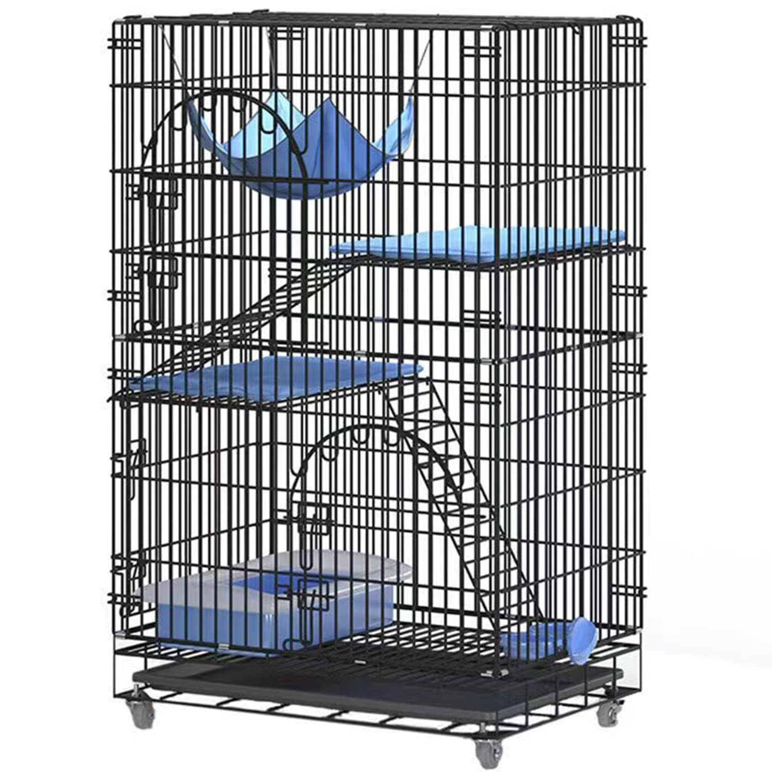 フェレット用特大ゲージ キャスター付き （Amazon.co.jp: 猫ケージ  