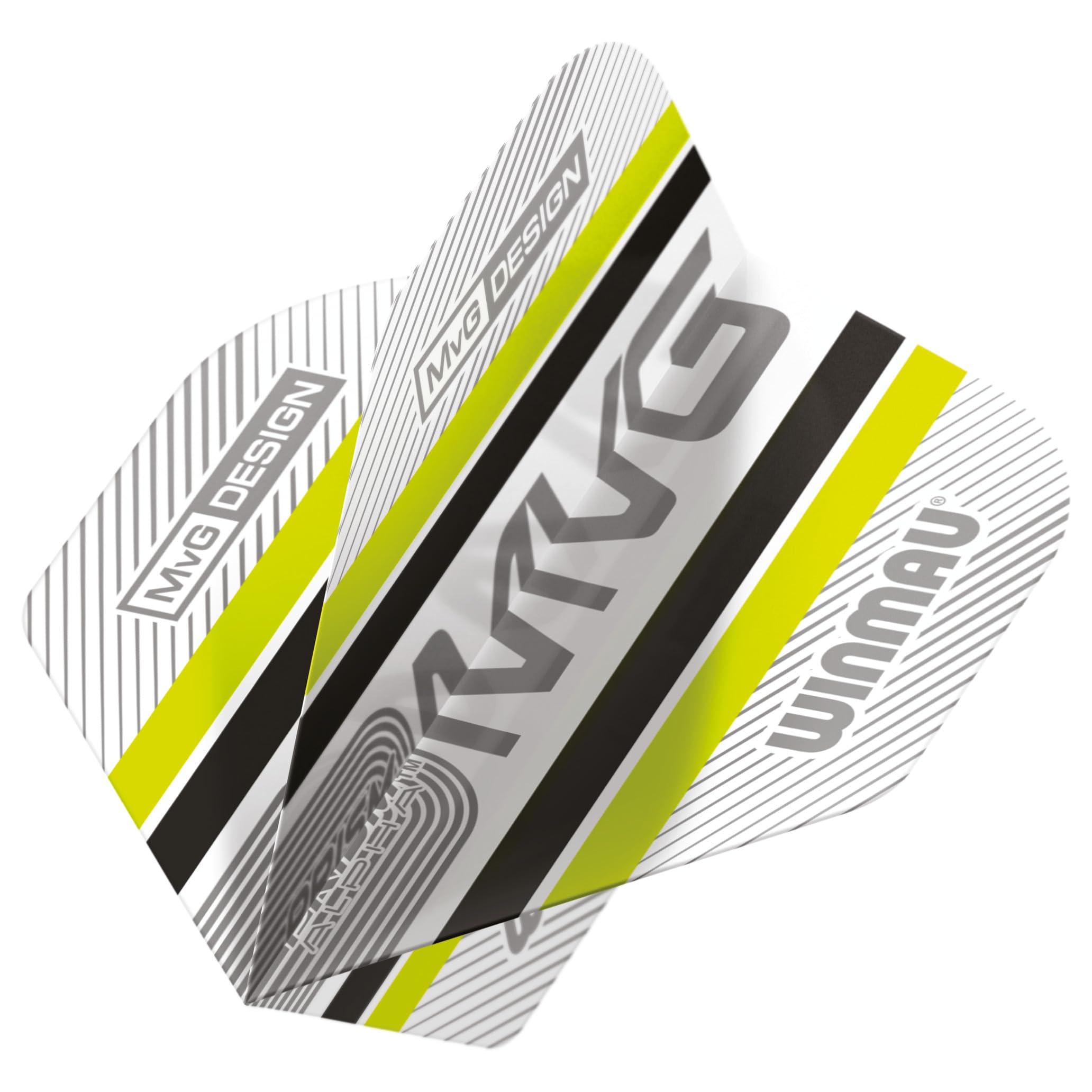 WINMAU Prism Alpha Michael Van Gerwen MVG Dart Flights - 10 sets per pack (30 dart flights in total) - Image 2